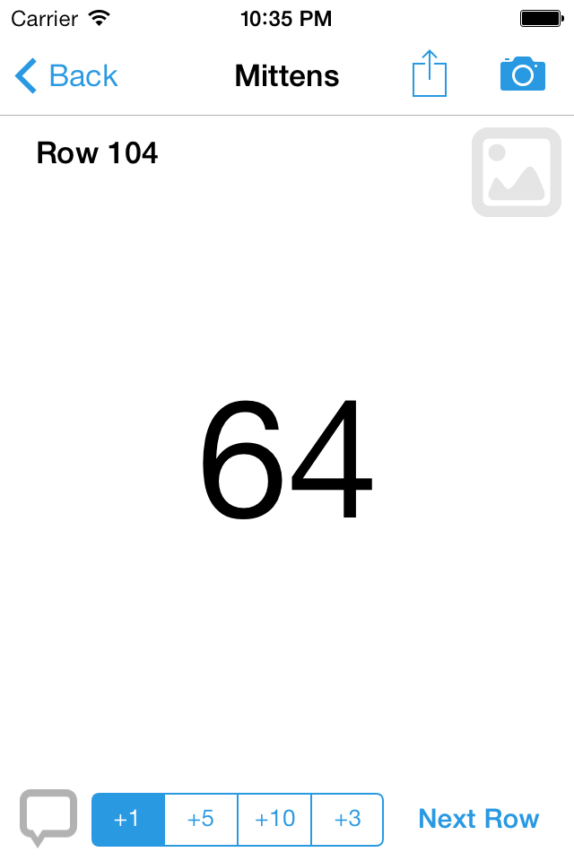 Stitch Count screenshot