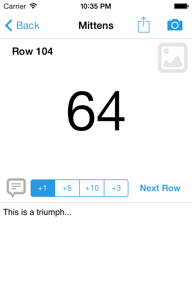 Stitch Count screenshot